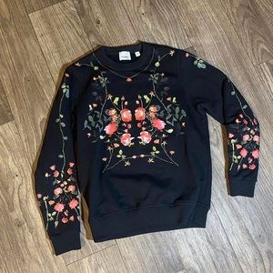 Burberry fairhall flowers sweater 🥀